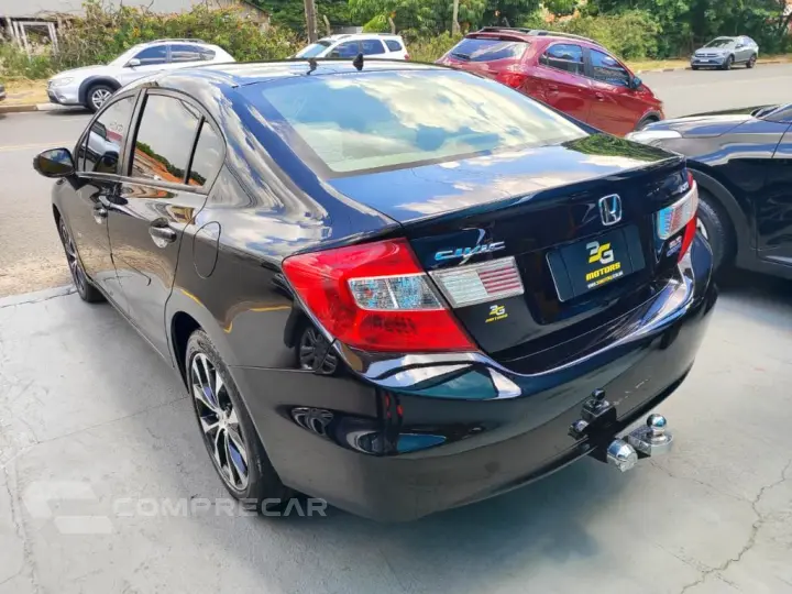 Civic Sedan LXR 2.0 Flexone 16V Aut. 4p