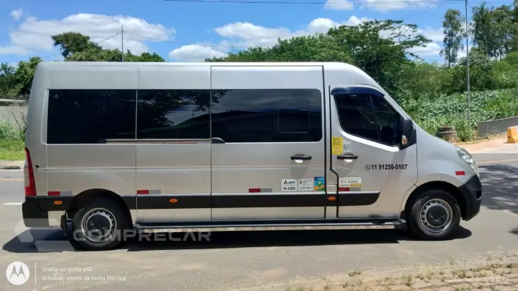 MASTER 2.3 DCI Extra Furgão L3h2