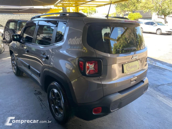 Renegade 1.8 16V 4P FLEX AUTOMÁTICO
