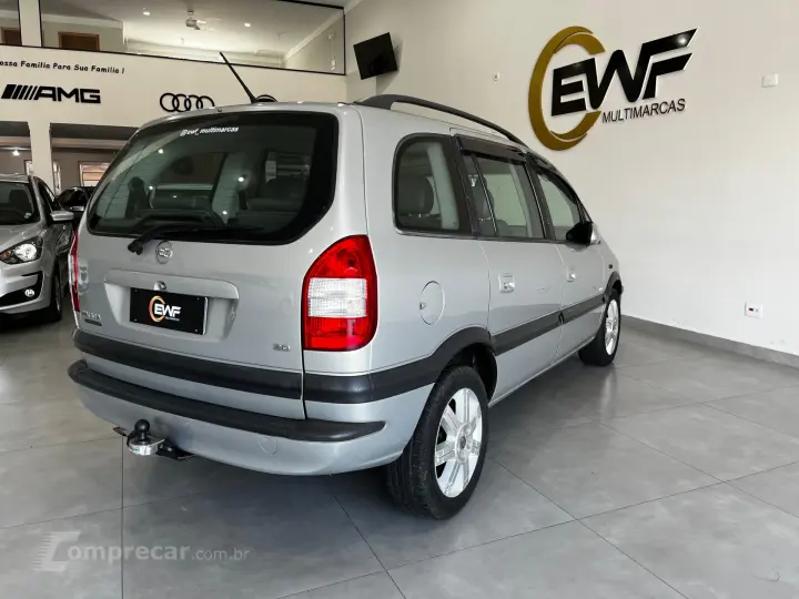 Zafira Elite 2.0 MPFI 16v 136cv 5p