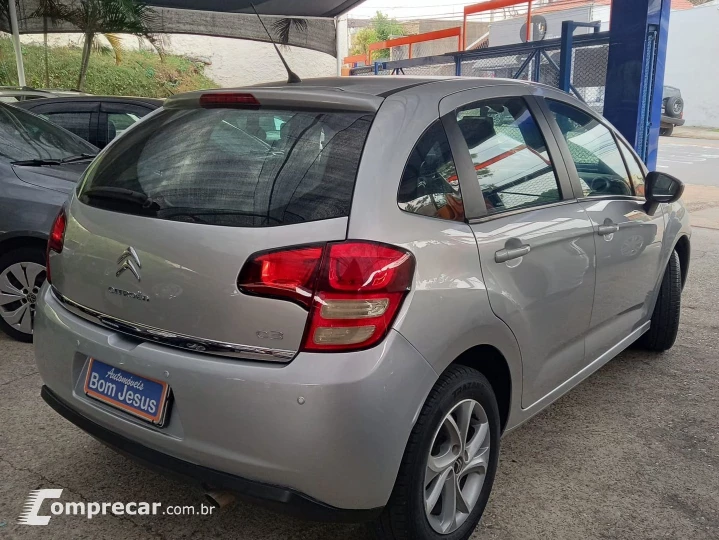 C3 1.5 Tendance 8V Flex 4P Manual