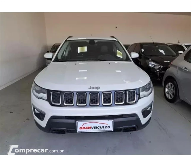 COMPASS 2.0 16V DIESEL LONGITUDE 4X4 AUTOMÁTICO