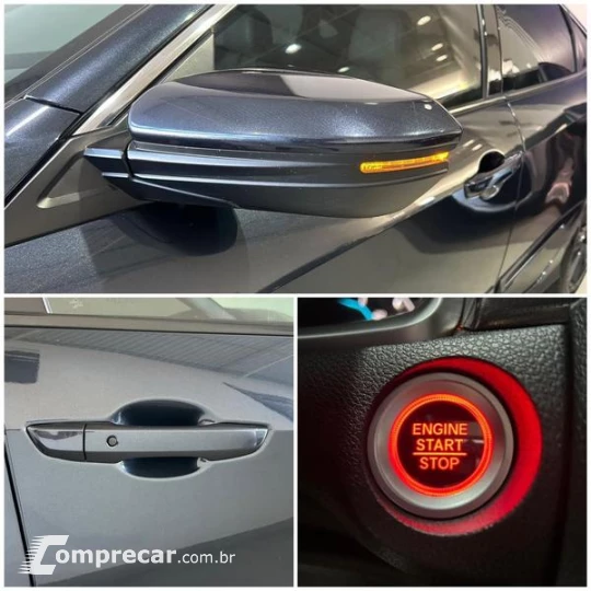 CIVIC SEDAN TOURING 1.5 TURBO 16V AUT.4P