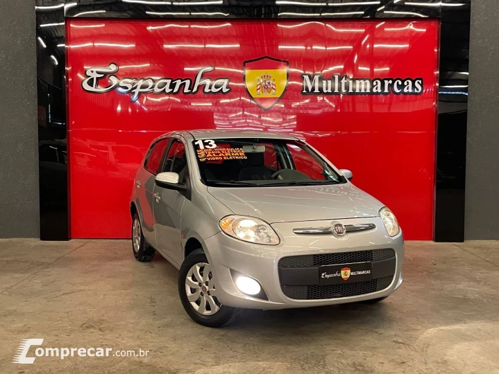 Palio 1.0 Mpi Attractive 8V Flex 4P Manual
