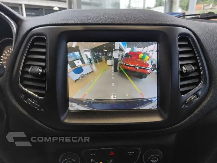 COMPASS 2.0 16V FLEX LONGITUDE AUTOMÁTICO