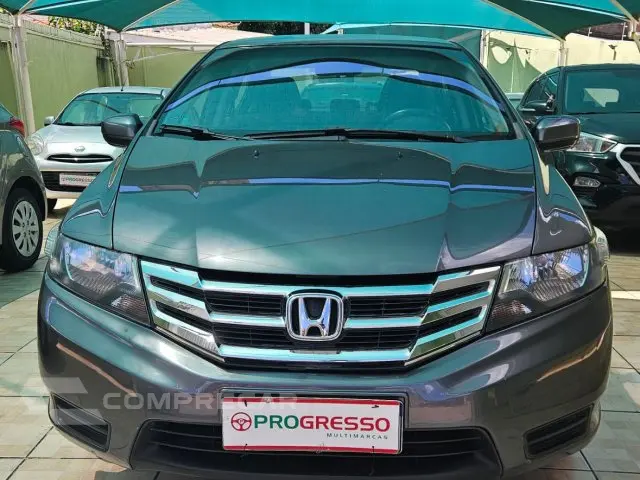 CITY - 1.5 LX 16V 4P MANUAL