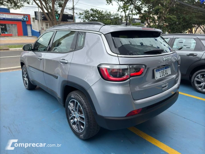 COMPASS 2.0 16V FLEX SPORT AUTOMÁTICO