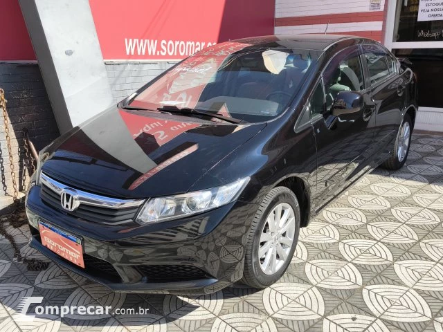 CIVIC - 1.8 LXS 16V 4P MANUAL