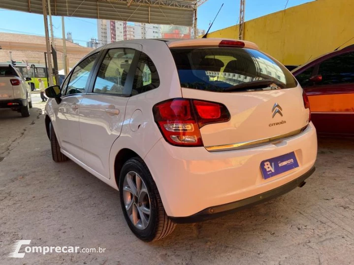 C3 1.5 TENDANCE 8V FLEX 4P MANUAL
