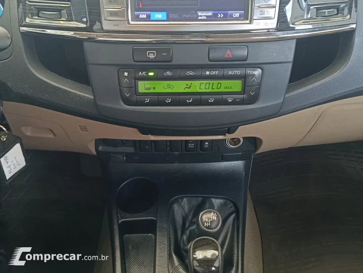 HILUX SW4 3.0 SRV 4X4 16V TURBO INTERCOOLER  4P AUTOMÁTICO
