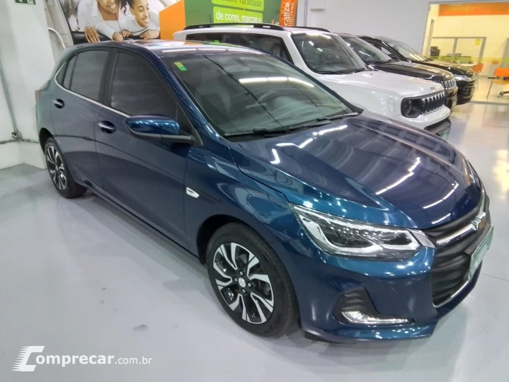 ONIX 1.0 TURBO FLEX PREMIER AUTOMÁTICO