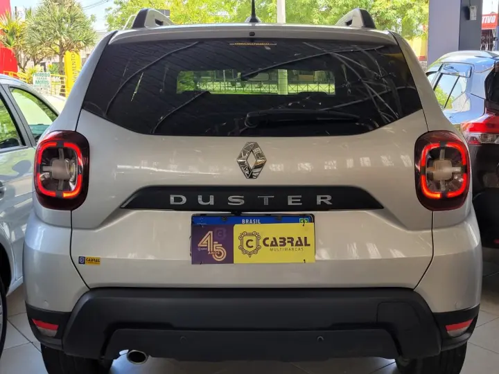 DUSTER Intense 1.6 16V Flex Aut.