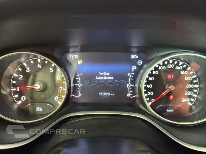 COMPASS 2.0 16V FLEX LIMITED AUTOMÁTICO