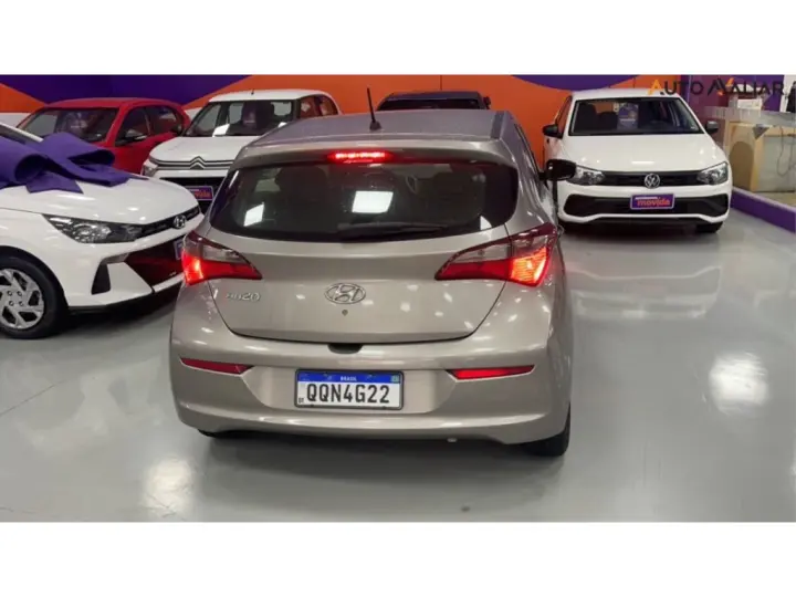 HB20 1.0 UNIQUE 12V FLEX 4P MANUAL