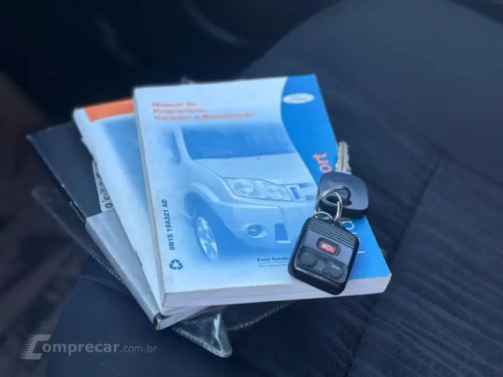 ECOSPORT 1.6 XLT FREESTYLE 8V FLEX 4P MANUAL