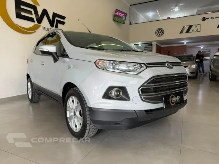 EcoSport TITANIUM 2.0 16V Flex 5p Aut.