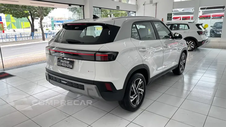 CRETA 1.0 TGDI FLEX LIMITED AUTOMÁTICO