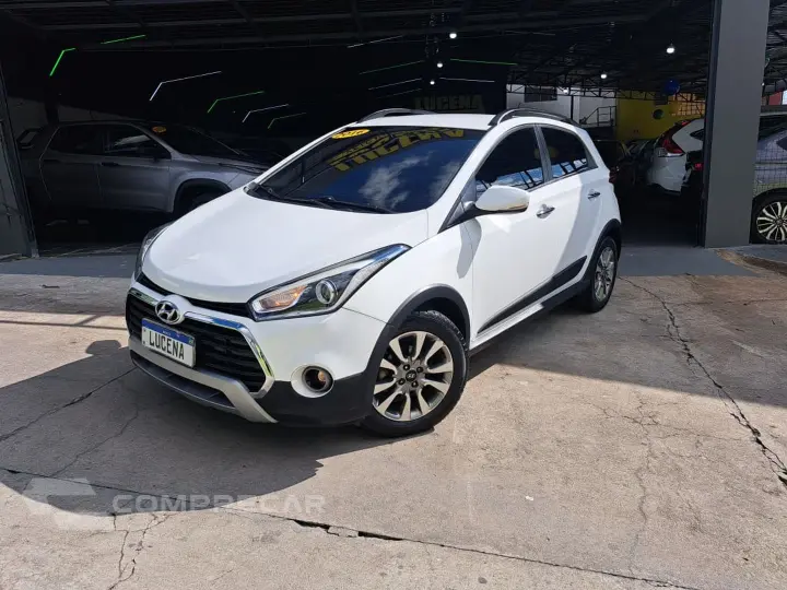 Hb20x 1.6 16V Premium Flex 4P Automático