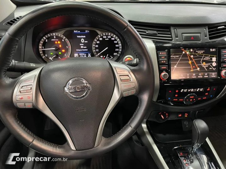 FRONTIER 2.3 16V TURBO DIESEL LE CD 4X4 AUTOMÁTICO