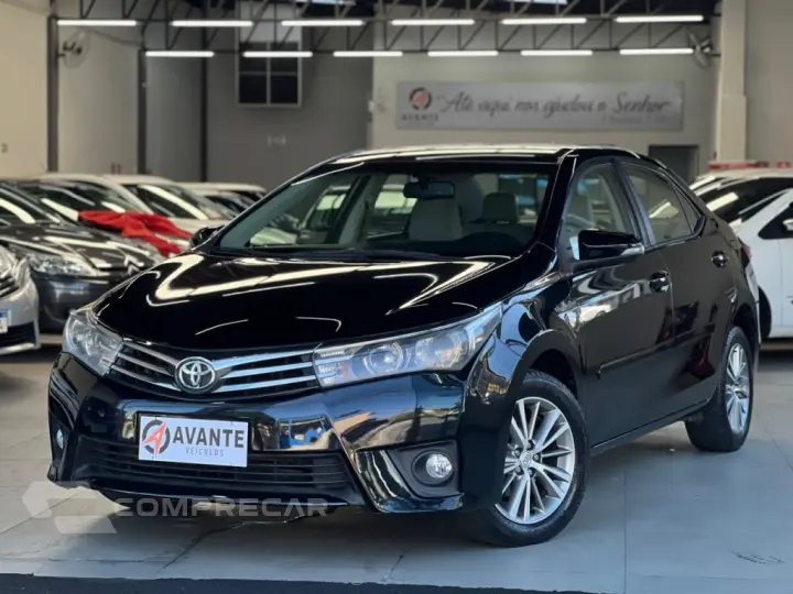 COROLLA 2.0 XEI 16V FLEX 4P AUTOMÁTICO
