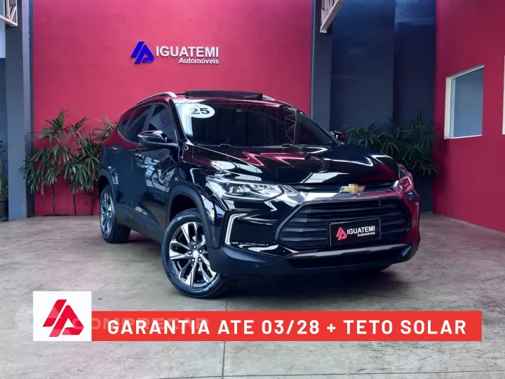 TRACKER 1.2 TURBO FLEX PREMIER AUTOMÁTICO
