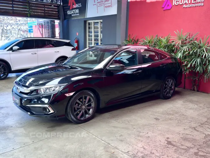 CIVIC 2.0 16V FLEXONE EX 4P CVT