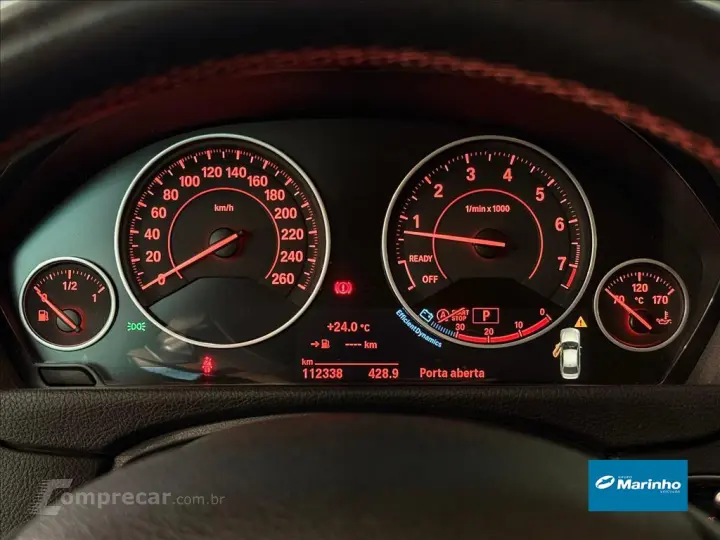 320i 2.0 SPORT 16V TURBO ACTIVE FLEX 4P AUTOMÁTICO