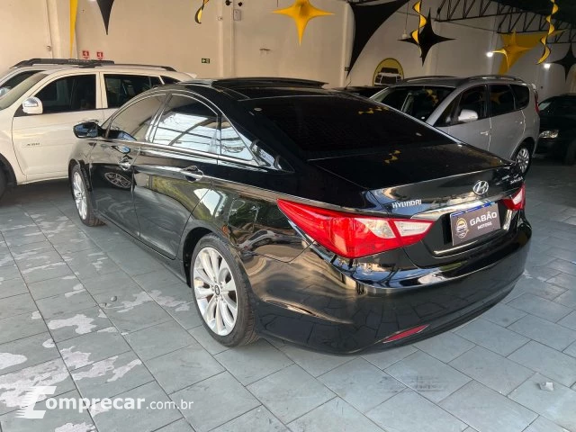 SONATA - 2.4 MPFI V4 16V 182CV 4P AUTOMÁTICO