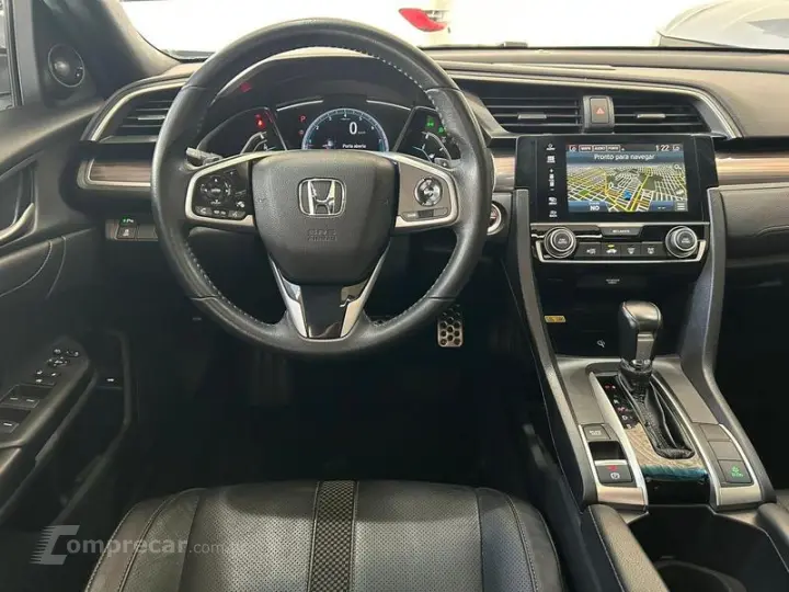 CIVIC SEDAN TOURING 1.5 TURBO 16V AUT.4P