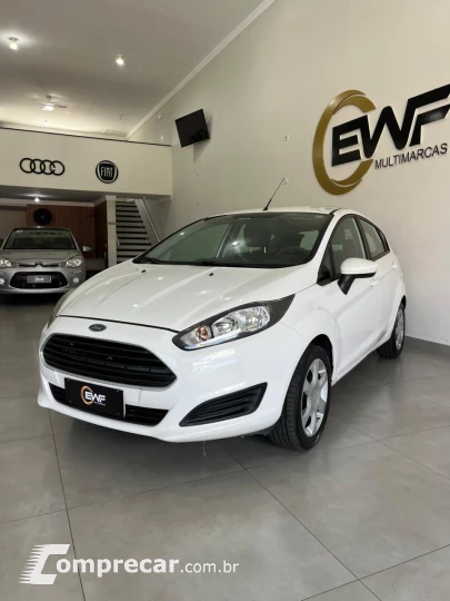 Fiesta 1.5 16V Flex Mec. 5p
