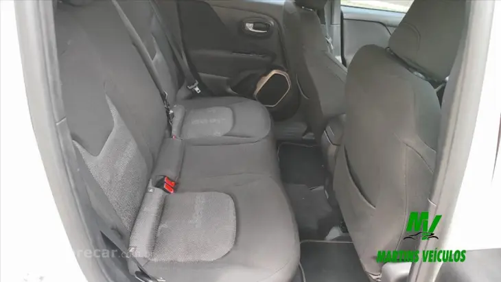 RENEGADE 1.8 16V FLEX LONGITUDE 4P AUTOMÁTICO