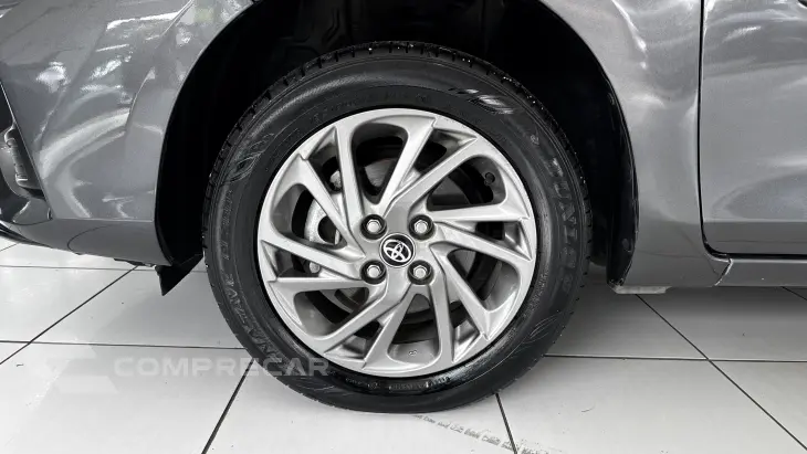 YARIS 1.5 16V FLEX SEDAN XS CONNECT MULTIDRIVE