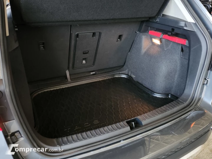 TAOS 1.4 250 TSI TOTAL FLEX COMFORTLINE AUTOMÁTICO