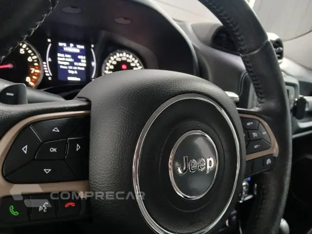 RENEGADE - 1.8 16V LONGITUDE 4P AUTOMÁTICO