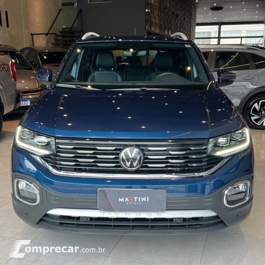 T-Cross Highline 1.4 TSI Flex 16V 5p Aut