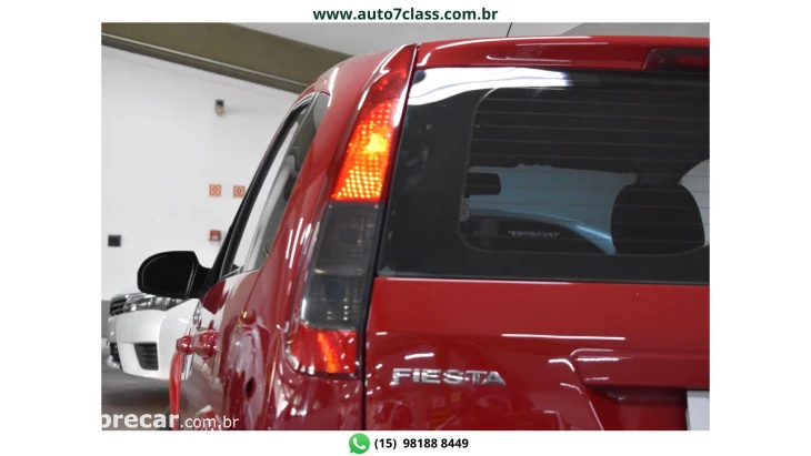 FIESTA HATCH - 1.0 ROCAM HATCH 8V 4P MANUAL