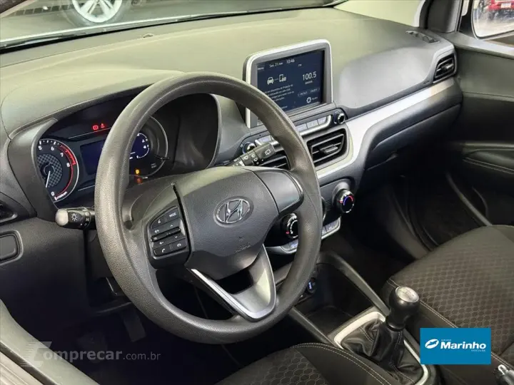 HB20 1.0 12V FLEX EVOLUTION MANUAL