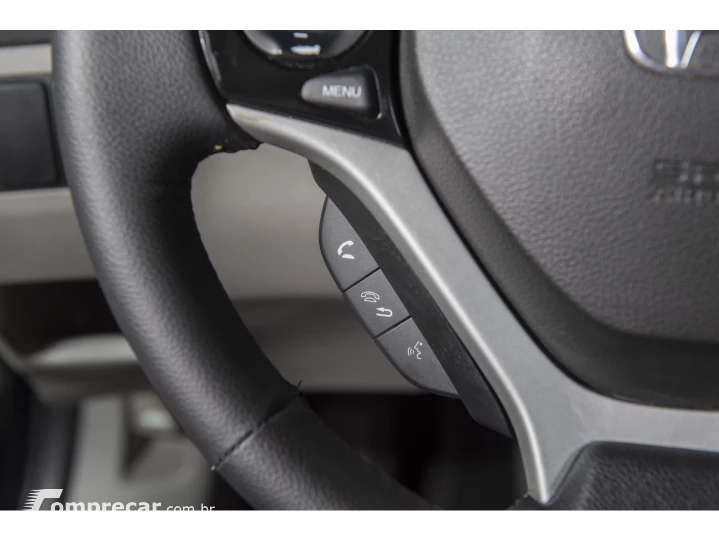 CIVIC 2.0 EXR 16V FLEX 4P AUTOMÁTICO