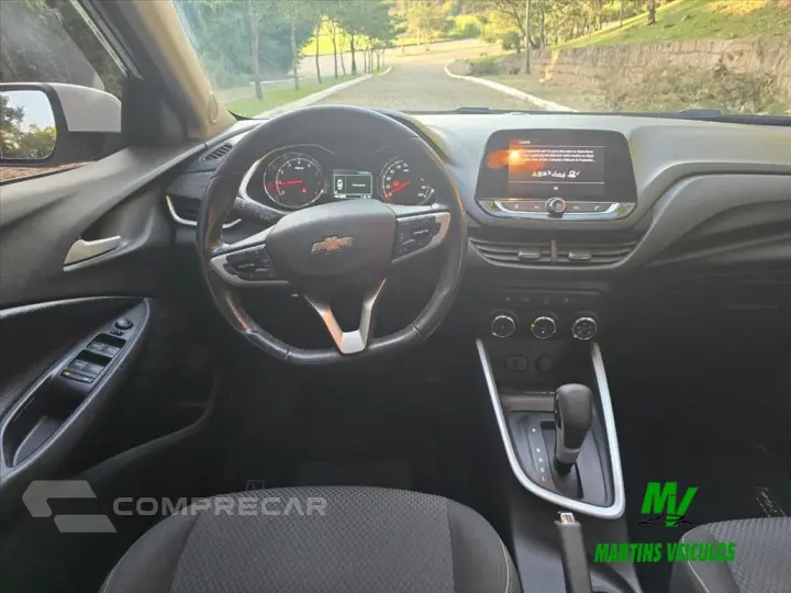 ONIX 1.0 TURBO FLEX PLUS LTZ AUTOMÁTICO