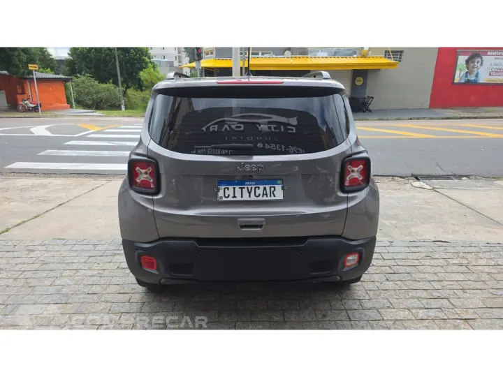 RENEGADE 1.8 16V FLEX 4P AUTOMÁTICO