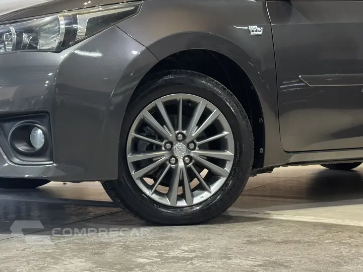 COROLLA 2.0 XEI 16V FLEX 4P AUTOMÁTICO