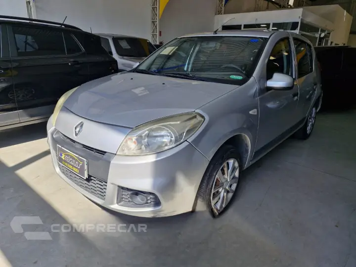 SANDERO 1.6 EXPRESSION 16V FLEX 4P MANUAL