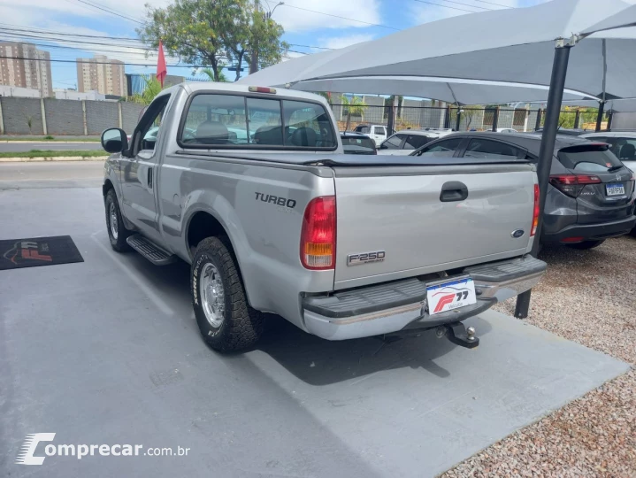 F-250 4.2 XLT TURBO INTERCOOLER CABINE SIMPLES