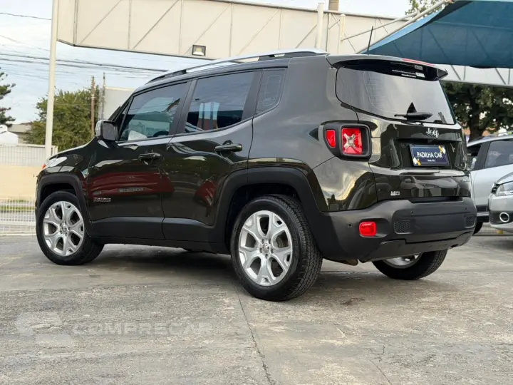 Renegade Limited 1.8 4x2 Flex 16V Aut.