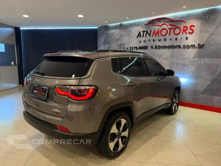 Compass 2.0 16V 4P LONGITUDE TURBO DIESEL 4X4 AUTOMÁTICO