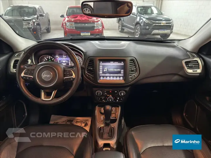 COMPASS 2.0 16V DIESEL LONGITUDE 4X4 AUTOMÁTICO