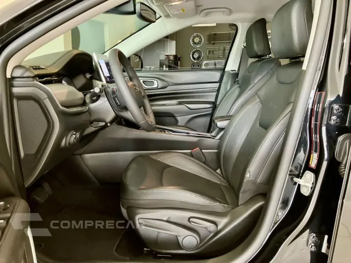 Compass 1.3 16V 4P FLEX LONGITUDE T270 TURBO AUTOMÁTICO