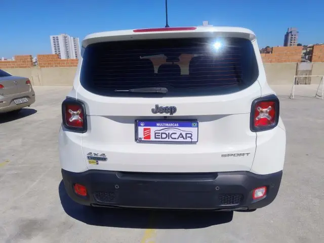 RENEGADE - 2.0 16V TURBO SPORT 4P 4X4 AUTOMÁTICO