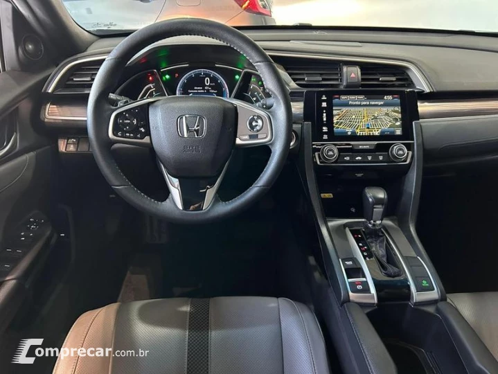 CIVIC SEDAN TOURING 1.5 TURBO 16V AUT.4P