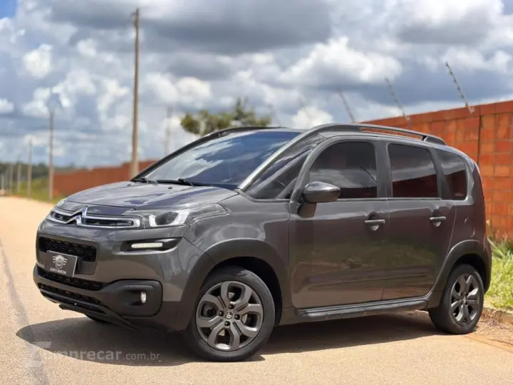 AIRCROSS 1.6 VTI 120 FLEX LIVE EAT6